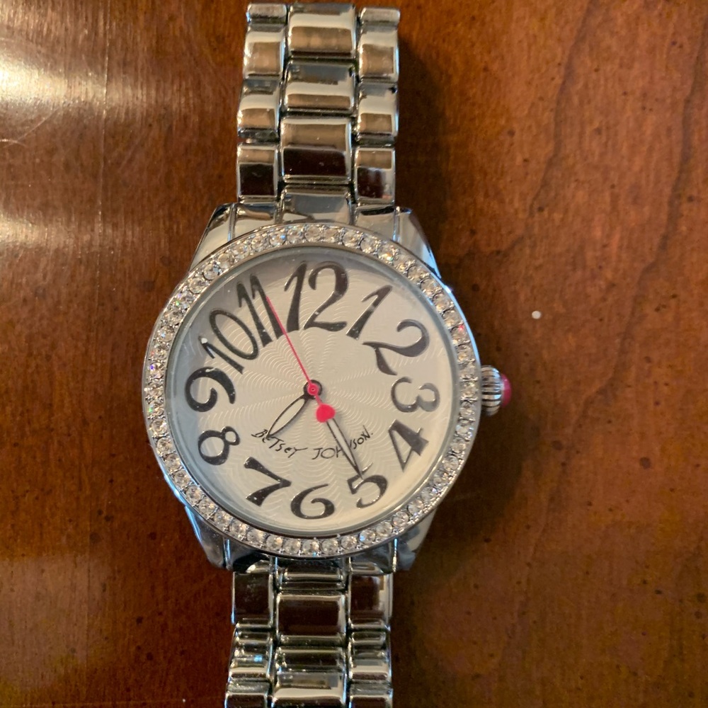 Betsy Johnson watch